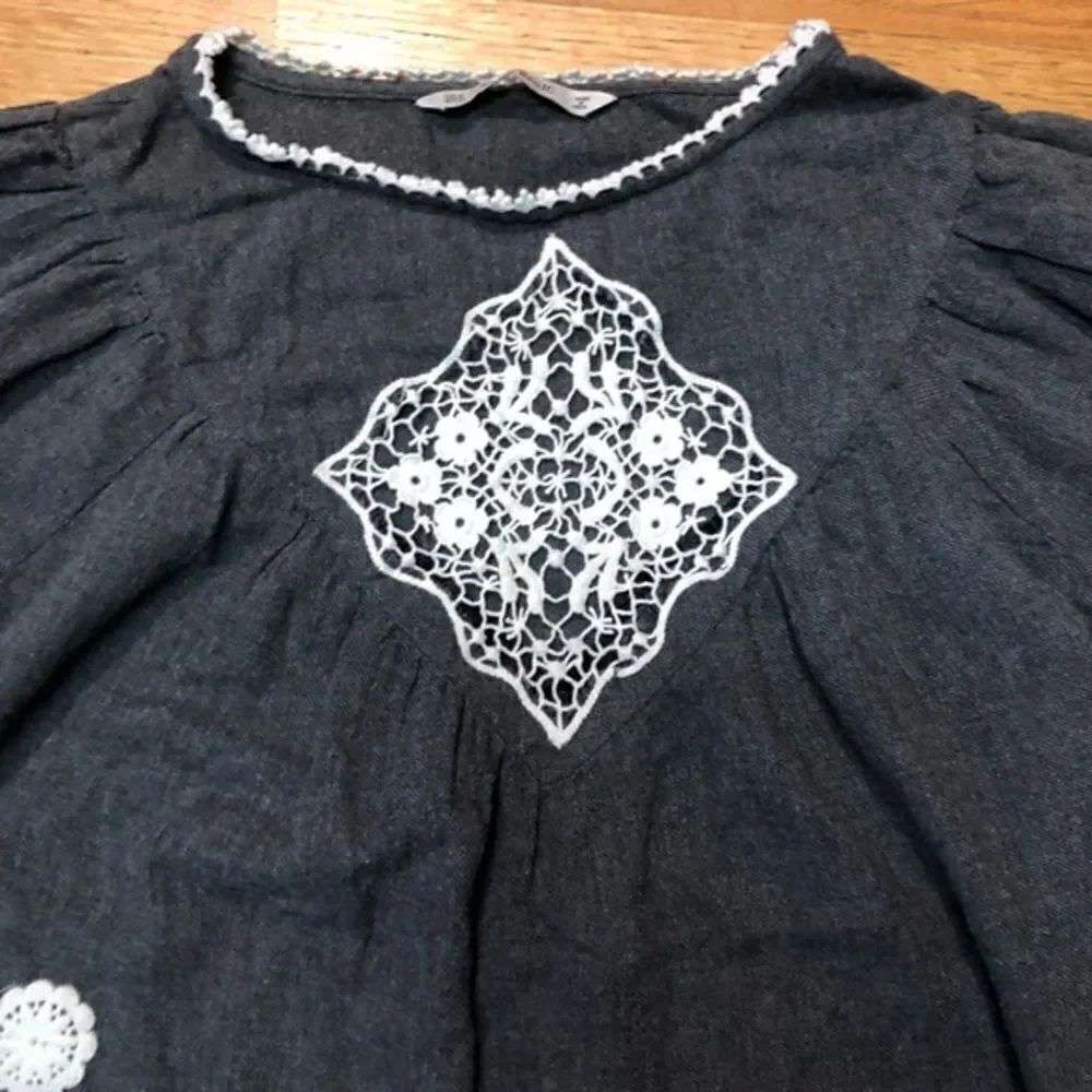 ✨ Zara Embroidered Blouse✨ - Picture 5 of 8